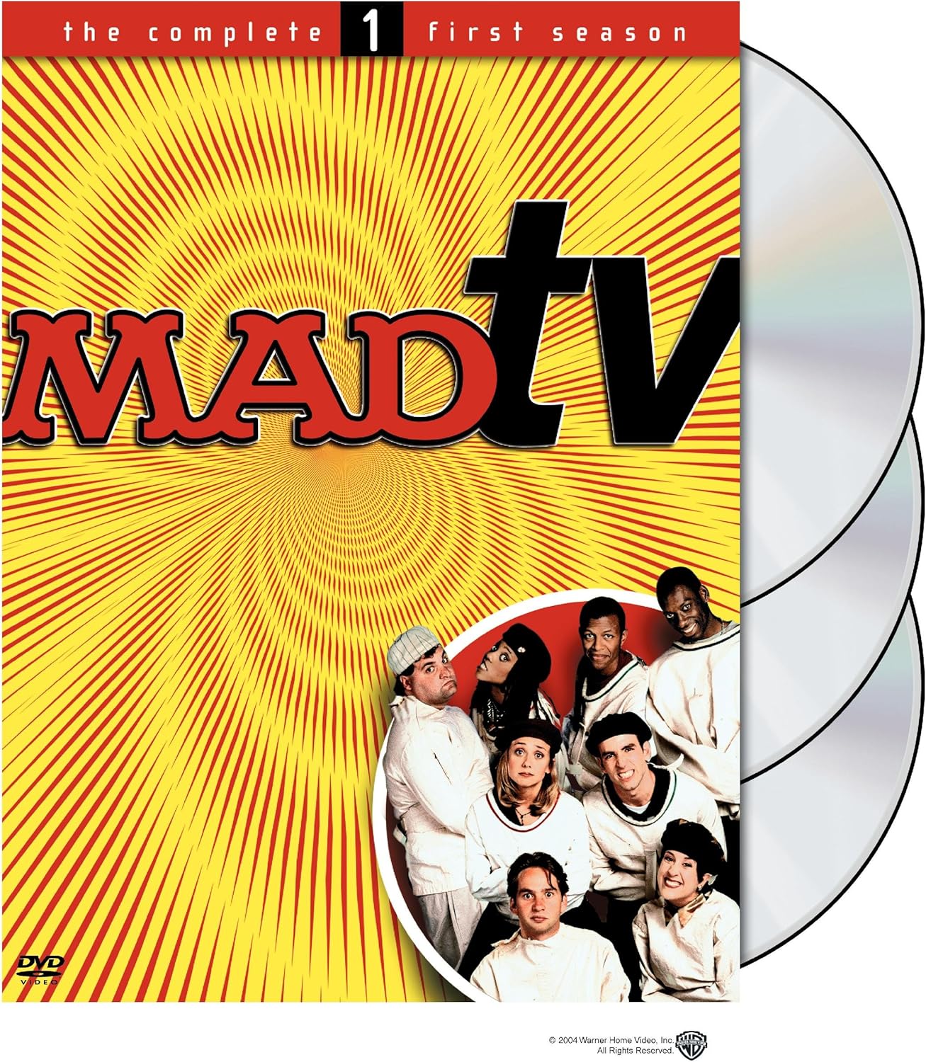 【中古】MAD-TV: Complete First Season [DVD]（帯無し）