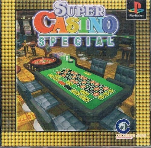 【中古】スーパーカジノスペシャル / PlayStation（帯無し）