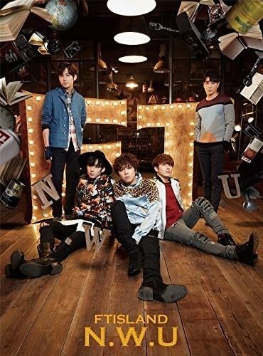 【中古】N.W.U (初回限定盤A) / FTISLAND(帯無し) 【中古】N.W.U (初回限定盤A) / FTISLAND(帯無し)