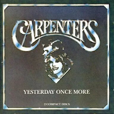 【中古】YESTERDAY ONCE MORE / CARPENTERS (帯無し) 【中古】YESTERDAY ONCE MORE / CARPENTERS (帯無し)