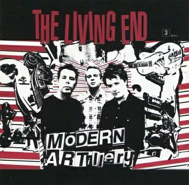 【中古】MODERN ARTILLERY / THE LIVING END（帯無し）