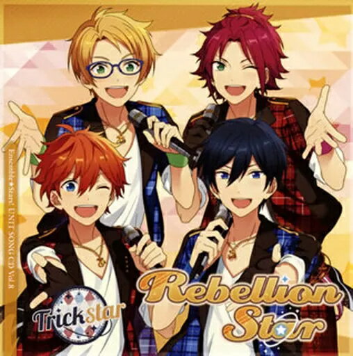 【中古】「あんさんぶるスターズ!」ユニットソングCD Vol.8「Trickstar」（帯あり）