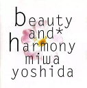 【中古】beauty and harmony / 吉田美和(帯無し)