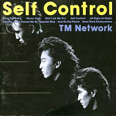 【中古】SELFCONTROL / TM NETWORK(帯あり) 【中古】SELFCONTROL / TM NETWORK(帯あり)