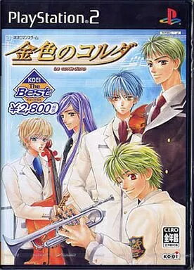 【中古】PS2ソフト 金色のコルダ(帯無し) 【中古】PS2ソフト 金色のコルダ(帯無し)
