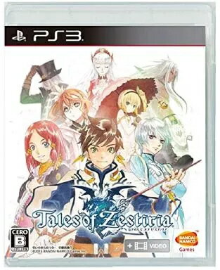 【中古】PS3ソフト テイルズ・オブ・ゼスティリア(帯無し) 【中古】PS3ソフト テイルズ・オブ・ゼスティリア(帯無し)