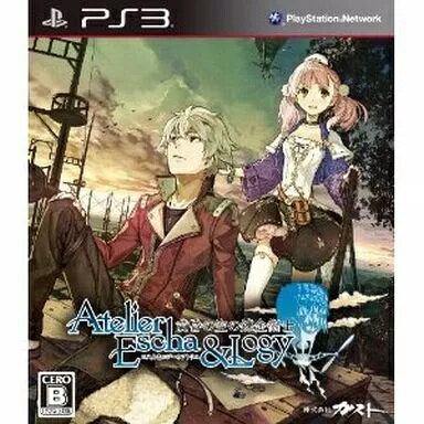 【中古】PS3ソフト　エスカ＆ロジーのアトリエ〜黄昏の空の錬金術士〜 （帯無し）