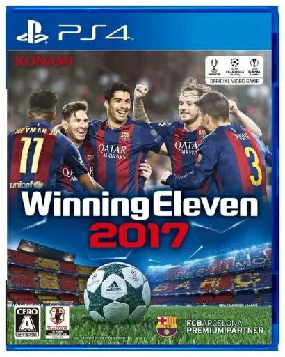 【中古】PS4ソフト ウイニングイレブン2017(帯無し) 【中古】PS4ソフト ウイニングイレブン2017(帯無し)