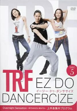 ����š�TRF EZ DO DANCERCIZE (DISC5) [Overnight Sensation] (DVD)����̵����