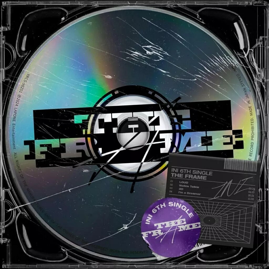 【中古】THE FRAME / INI （帯あり）