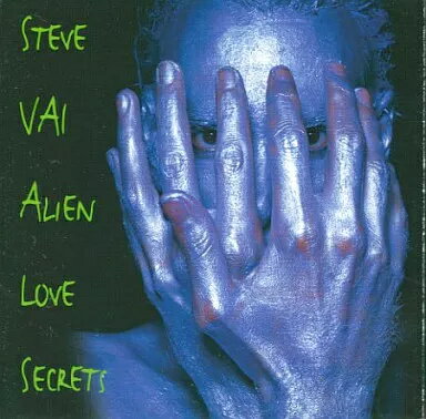 【中古】エイリアン・ラヴ・シークレッツ / スティーヴ・ヴァイ（帯無し）