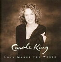 【中古】LOVE MAKES THE WORLD / Carole King (帯無し)
