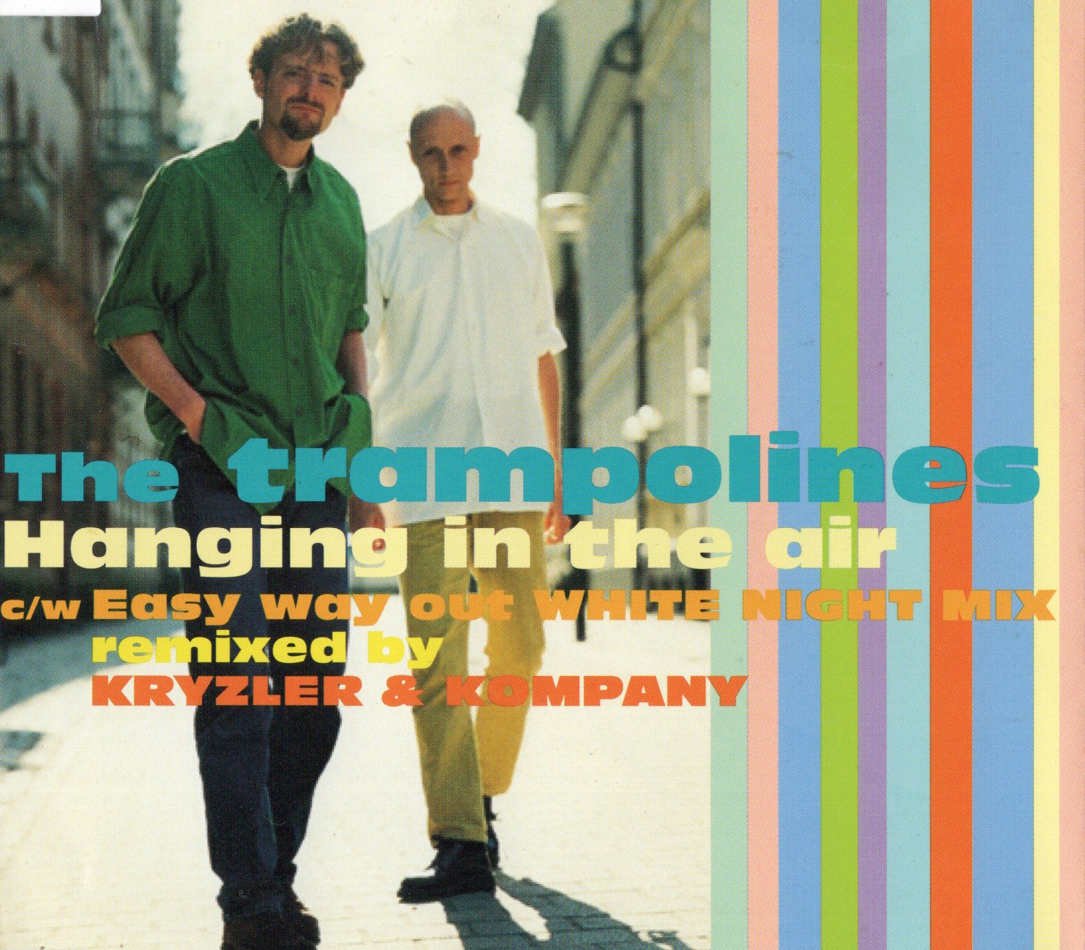 【中古】ハンギン・イン・ザ・エア / トランポリンズ（帯あり）