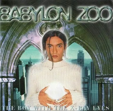 【中古】THE BOY WITH THE X-RAY EYES / BABYLON ZOO（帯無し）