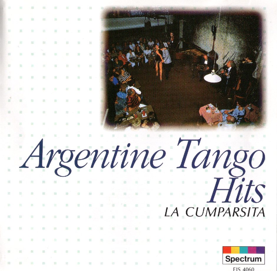 【中古】ラクンパルシータ アルゼンチン・タンゴ・ヒッツ / ラクンパルシータ（帯あり）