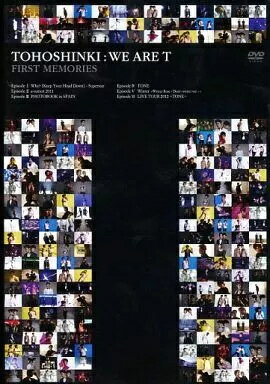 【中古】東方神起 We are T First Memories / DVD（帯無し）