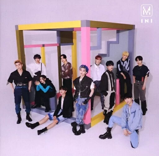 【中古】M[初回限定盤B] / INI （帯あり）