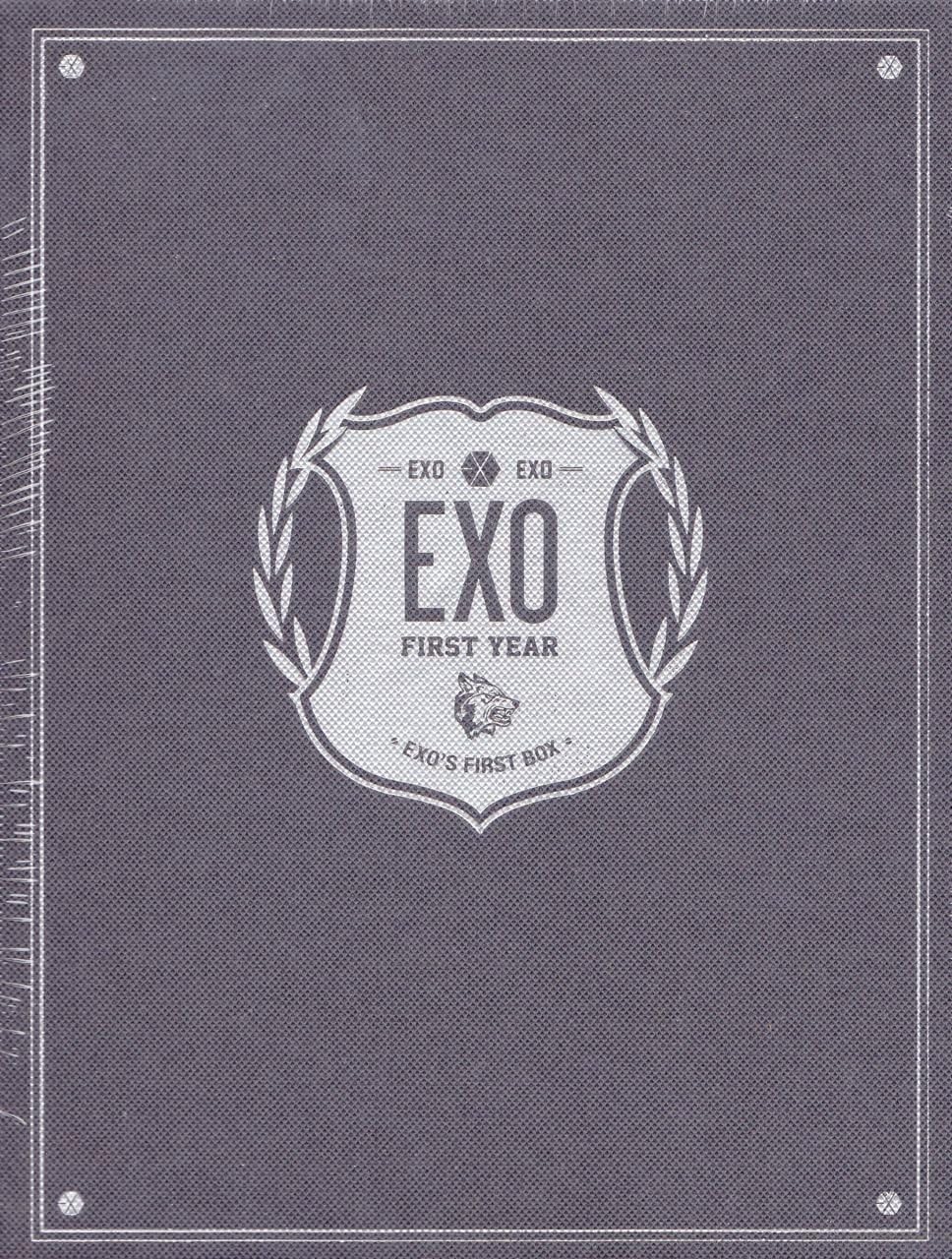 ����š�EXO - EXO's First Box (DVD) (4-Disc) (�ڹ���) / EXO����̵����