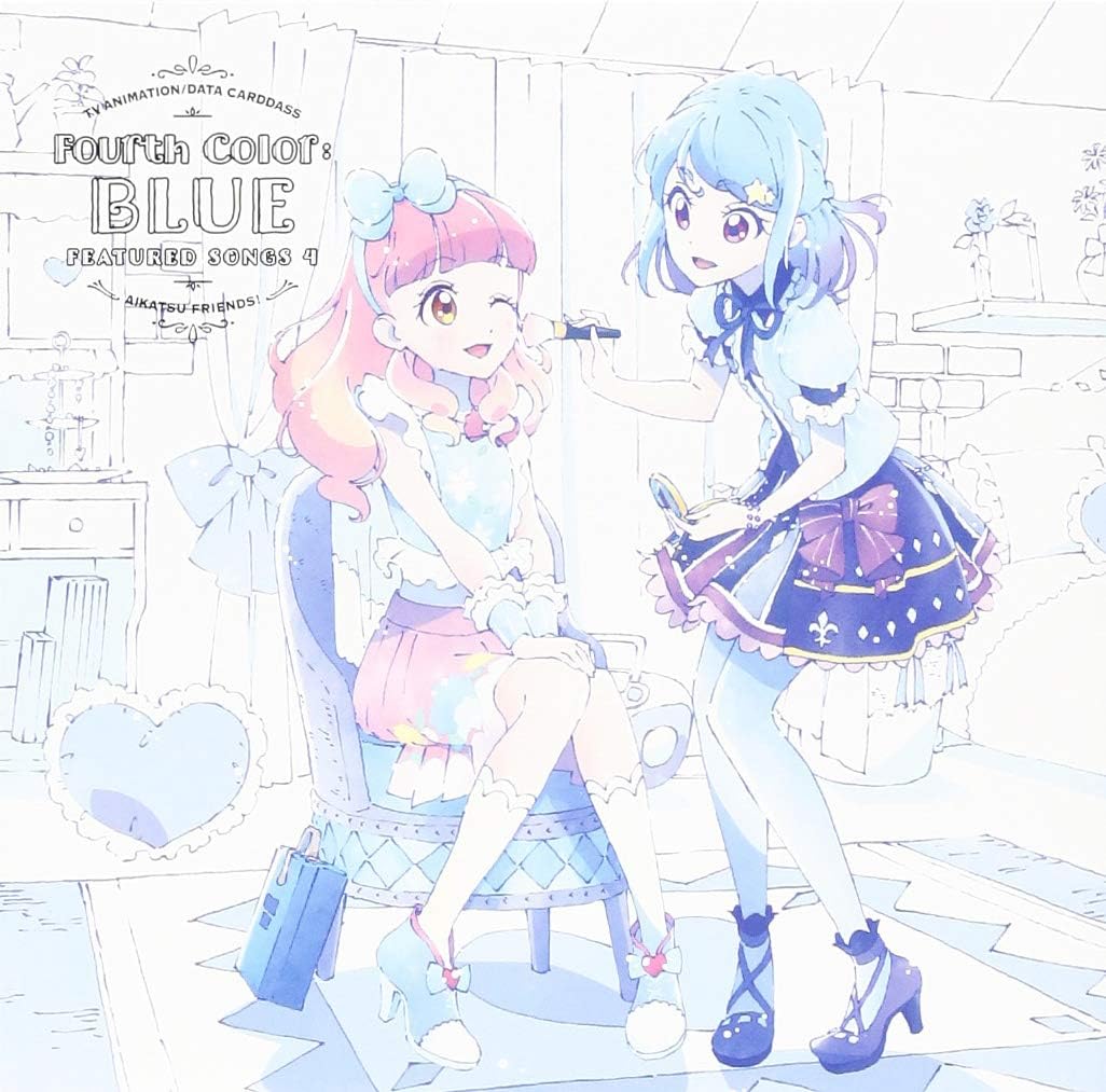 【中古】Fourth Color:BLUE / BEST FRIENDS！ （帯あり）