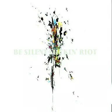 【中古】BE SILENT FUCKIN’RIOT / JELLY→（帯あり）