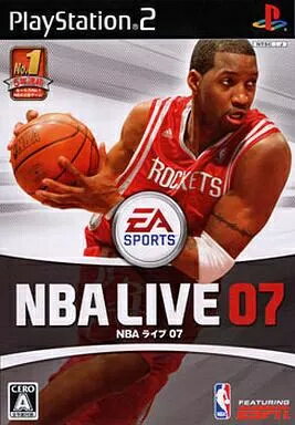 【中古】PS2ソフト　NBA LIVE07（帯無し）