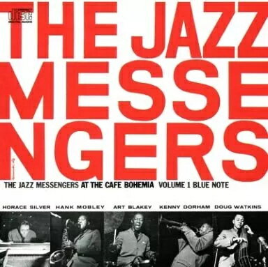 【中古】AT THE CAFE BOHEMIA VOLUME1[輸入盤] / THE JAZZ MESSENGERS（帯無し）