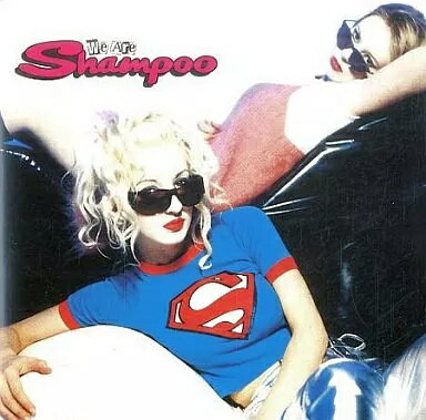 【中古】We Are Shampoo / Shampoo（帯無し）