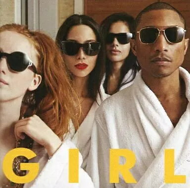 【中古】GIRL / PHARRELL WILLIAMS（帯無し）