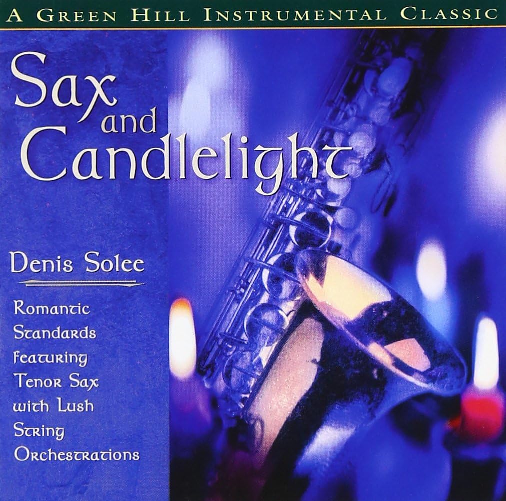 【中古】Sax & Candlelight / Denis Solee（帯無し）