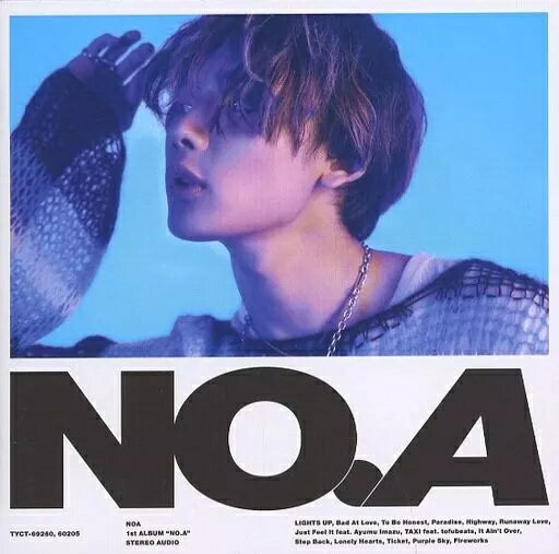 【中古】NO.A[通常盤初回プレス] / NOA （帯あり）