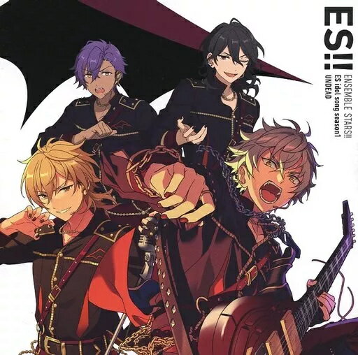 商品名【中古】「あんさんぶるスターズ!!」ESアイドルソング season1 UNDEAD（帯あり）種別CD帯についてケースの外側に付属しているキャッチコピーが書かれている用紙のことです。状態正常動作確認済みその他一部商品は特殊ケースは除き...