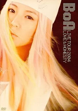 ����š�LIVE TOUR2004LOVE�����HONESTY (DVD) / BoA����̵����