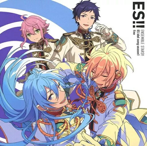 【中古】「あんさんぶるスターズ!!」ESアイドルソング season1 fine（帯あり）