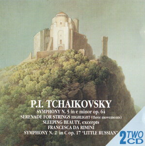 【中古】チャイコフスキー 交響曲第5番 / 「眠れる森の美女」他(帯無し)