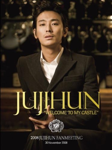 【中古】チュ・ジフン WELCOME TO MY CASTLE (5000本完全限定生産)[DVD] / チュ・ジフン（帯無し）