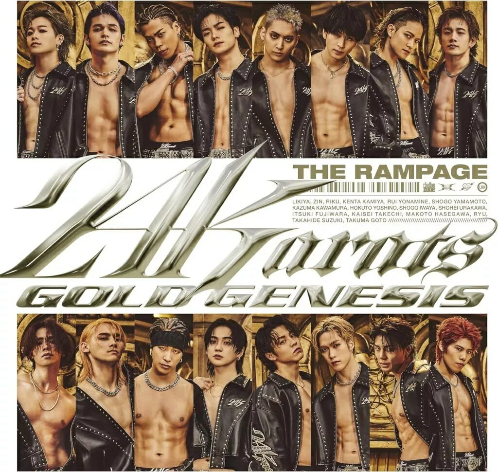 ����š�24karats GOLD GENESIS / THE RAMPAGE FROM EXILE TRIBE ���Ӥ����