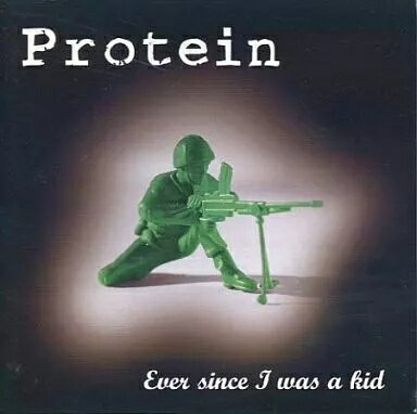 【中古】ガキの頃からロックン・ローラー! / プロテイン（帯無し）