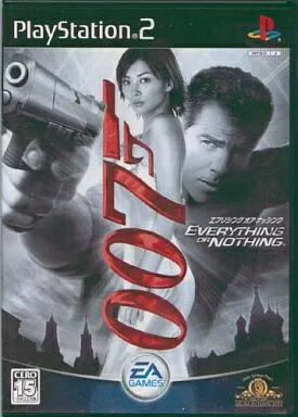 【中古】007 EVERYTHING OR NOTHING / PlayStation2（帯無し）