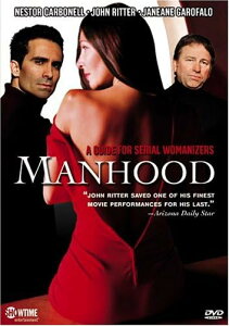 【中古】MANHOOD (言語 ?: ?英語)(字幕 : ?スペイン語)(DVD)(帯無し)