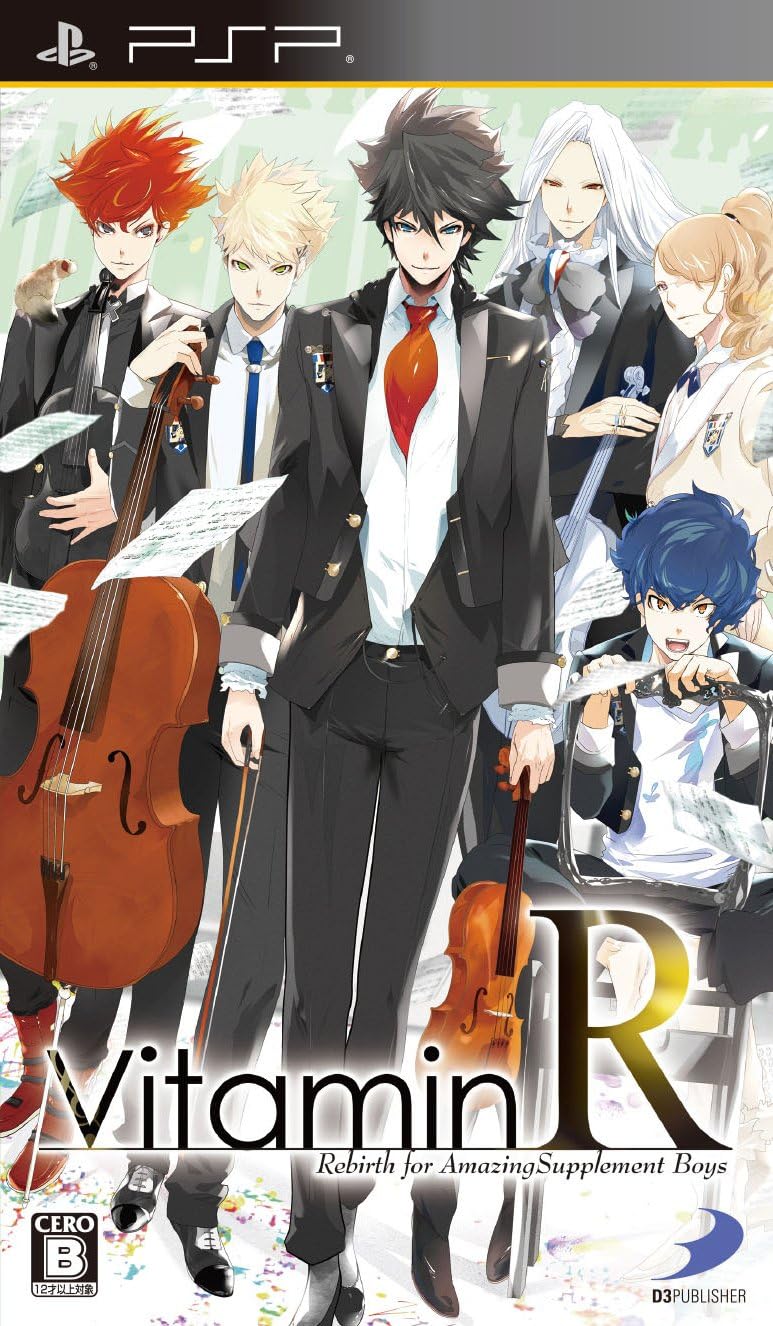 【中古】VitaminR (通常版) / Sony PSP（帯無し）