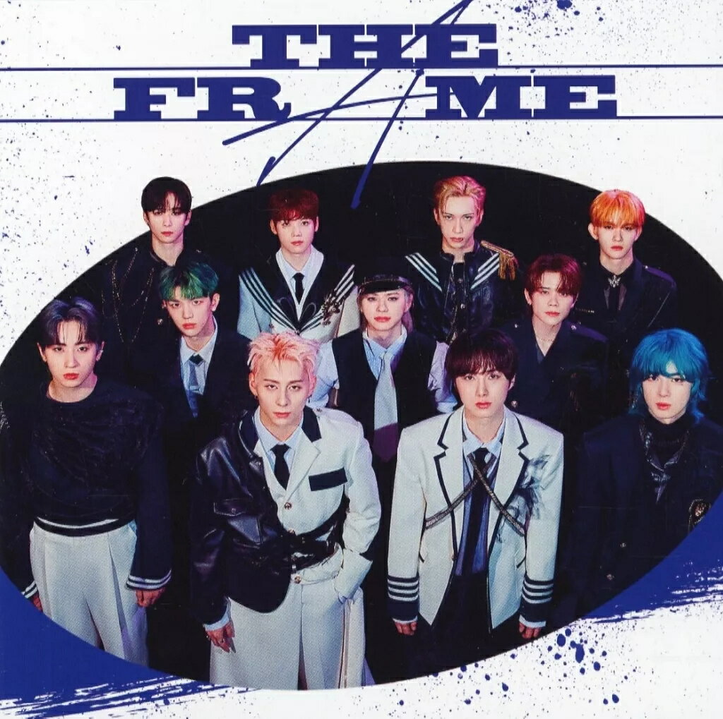 【中古】THE FRAME(FRAME IN ver.) / INI （帯あり）