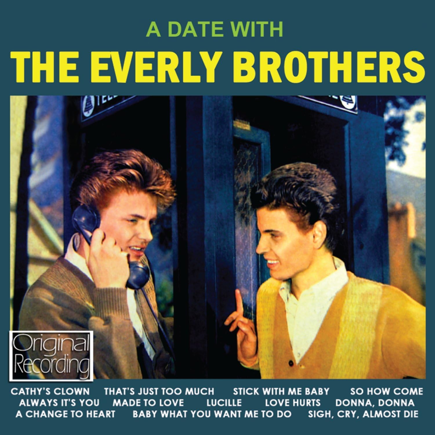【中古】A Date With the Everly Brother / エバリー・ブラザーズ（帯無し）