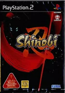 【中古】PS2ソフト　忍 Shinobi（帯無し）