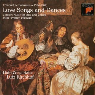 【中古】アドリアンセン：恋の歌・愛の踊り / ルッツ・キルヒホーフ（帯無し）