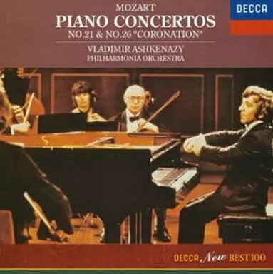 【中古】ピアノ協奏曲第26番ニ長調 K.537[[戴冠式]] / アシュケナージ(ウラディーミル)（帯無し）