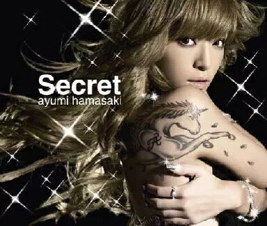 【中古】Secret[DVD付] / 浜崎あゆみ（帯無し）