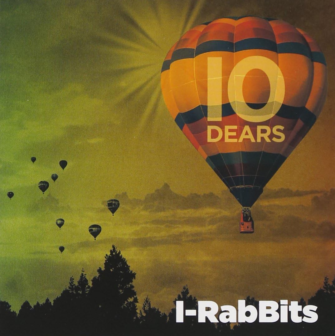 【中古】10 DEARS / I-RabBits（帯無し）