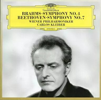 【中古】ブラームス：交響曲第4番＆ベートーヴェン：交響曲第7番 / カルロス・クライバー ウィーン・フィルハーモニー管弦楽団（帯無し）