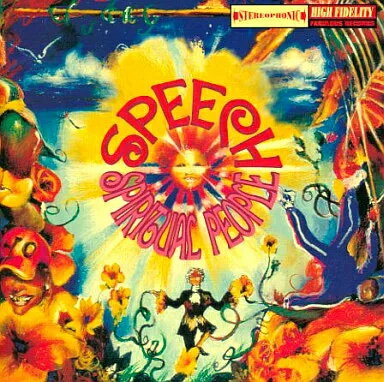 【中古】スピリチュアル・ピープル / スピーチ （帯無し）