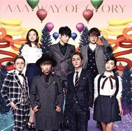 楽天市場】AAA WAY OF GLORY（CD・DVD）の通販